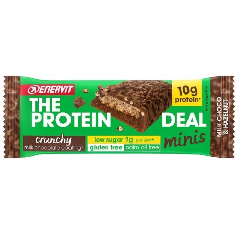 ENERVIT PR DEAL BAR HAZELN 33G