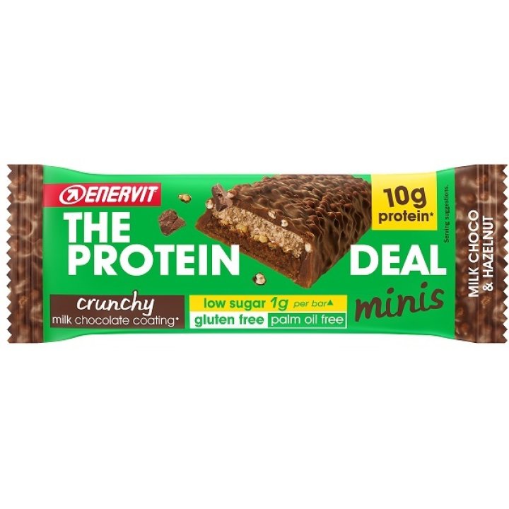 ENERVIT PR DEAL BAR HAZELN 33G