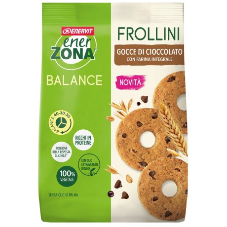 ENERZONA FROLLINI INTEGRALE CCE CIOCCOLATO 250 G