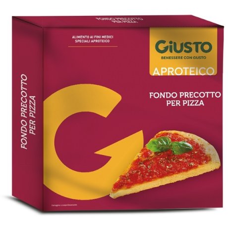 GIUSTO APROTEICO FONDI PIZZA 200 G