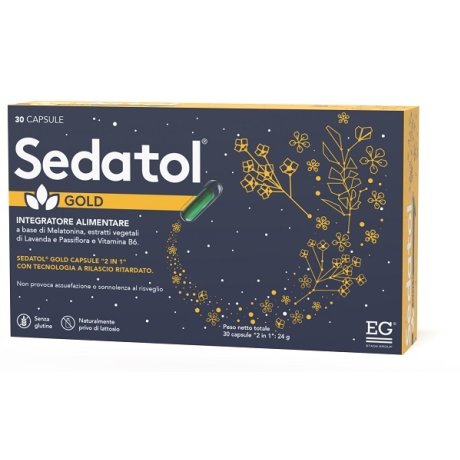 SEDATOL GOLD 30CPS