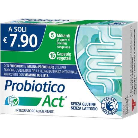 PROBIOTICO ACT 15CPS VEGETALI