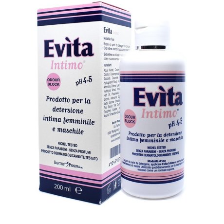 EVITA DETERGENTE INTIMO 200 ML