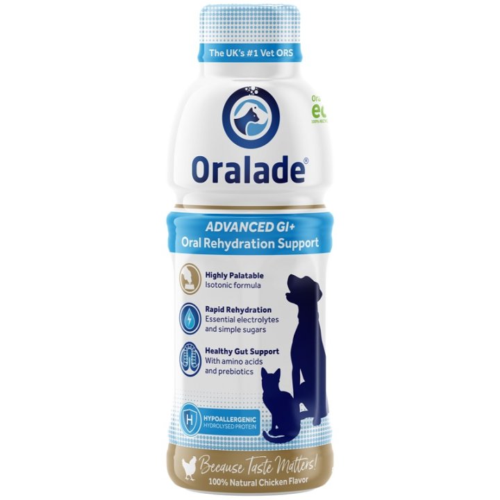 ORALADE SUPPORTO AVANZATO GI+ 500 ML