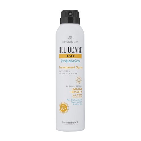 HELIOCARE 360 PEDIATRIC TRANSPARENT SPRAY 200 ML