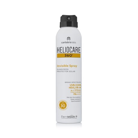 HELIOCARE 360 INVISIBLE SPRAY SPF30 200 ML