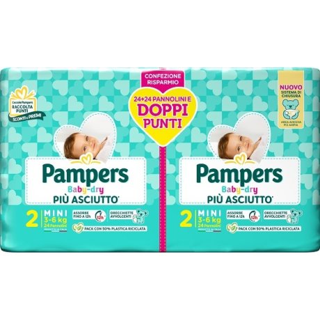 PAMPERS BD DUO DOWNCOUNT MI48P