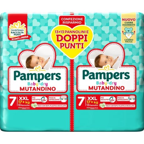 PAMPERS BD MUT DUO DWCT XXL26P