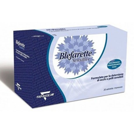 BLEFARETTE SENSITIVE SALVIETTE MONOUSO 20 PEZZI