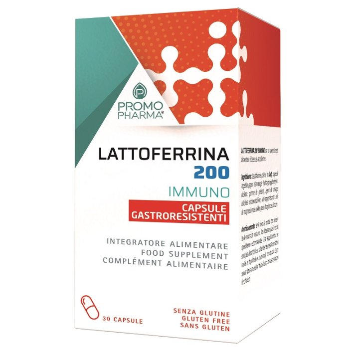 LATTOFERRINA 200 30 CAPSULE