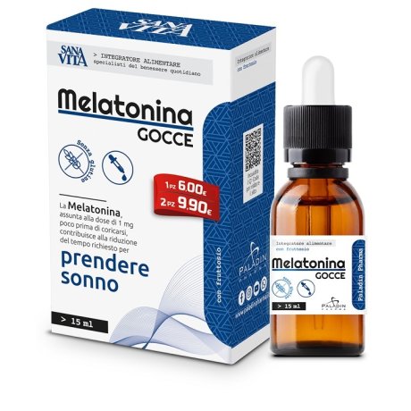 SANAVITA MELATONINA CCE 15 ML