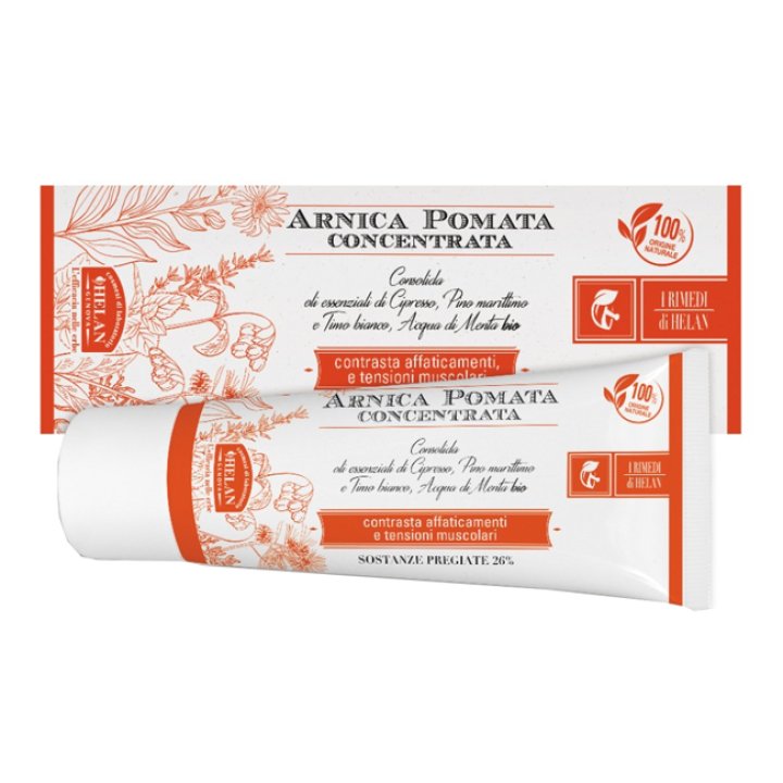 I RIMEDI DI HELAN ARNICA POMATA CONCENTRATA 75 ML