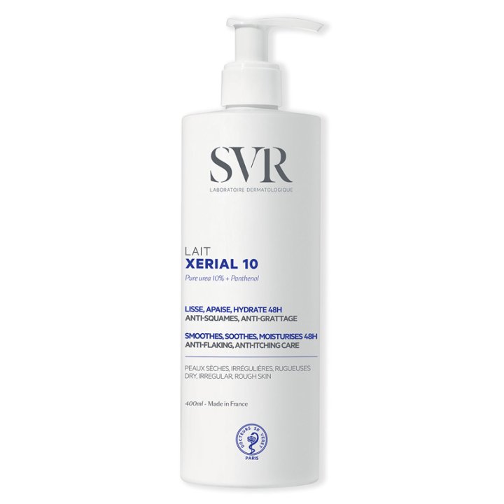 XERIAL 10 LAIT 400 ML