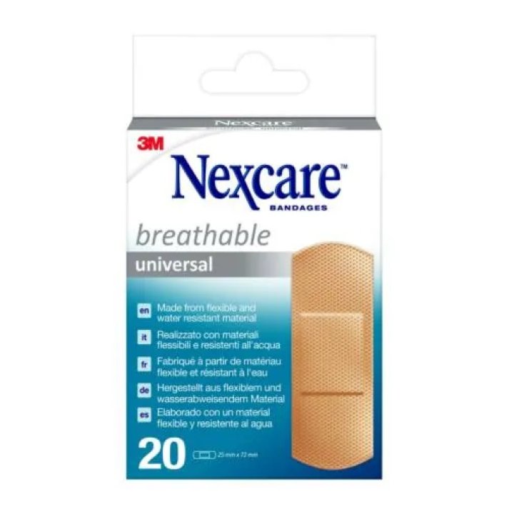 CEROTTO PREPARATO 3M NEXCARE UNIVERSAL N0320NS-1 25X72MM