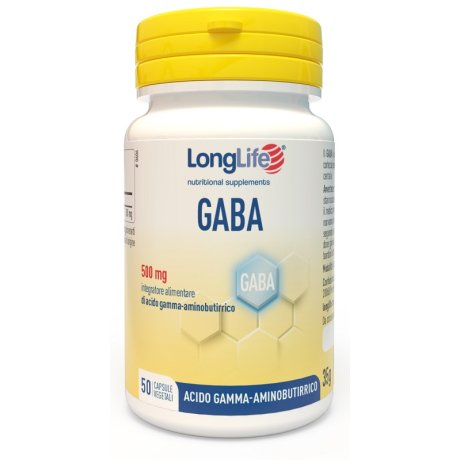 LONGLIFE GABA 500MG 50CPS