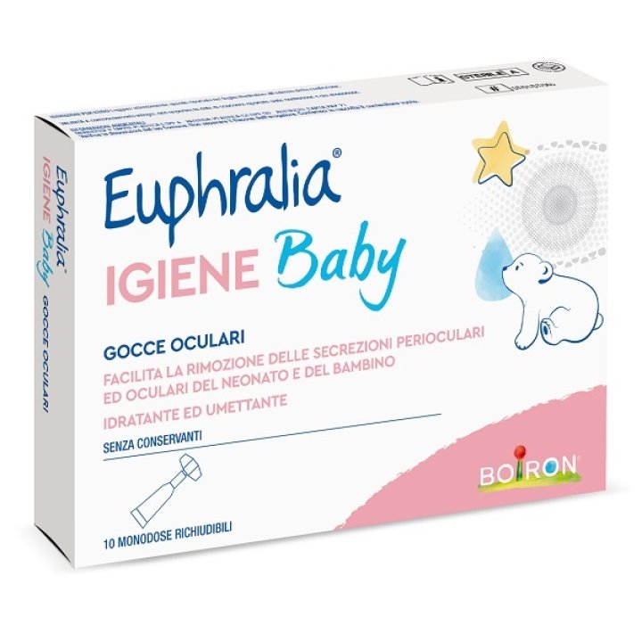 EUPHRALIA IGIENE BABY MONODOSE 10 PEZZI