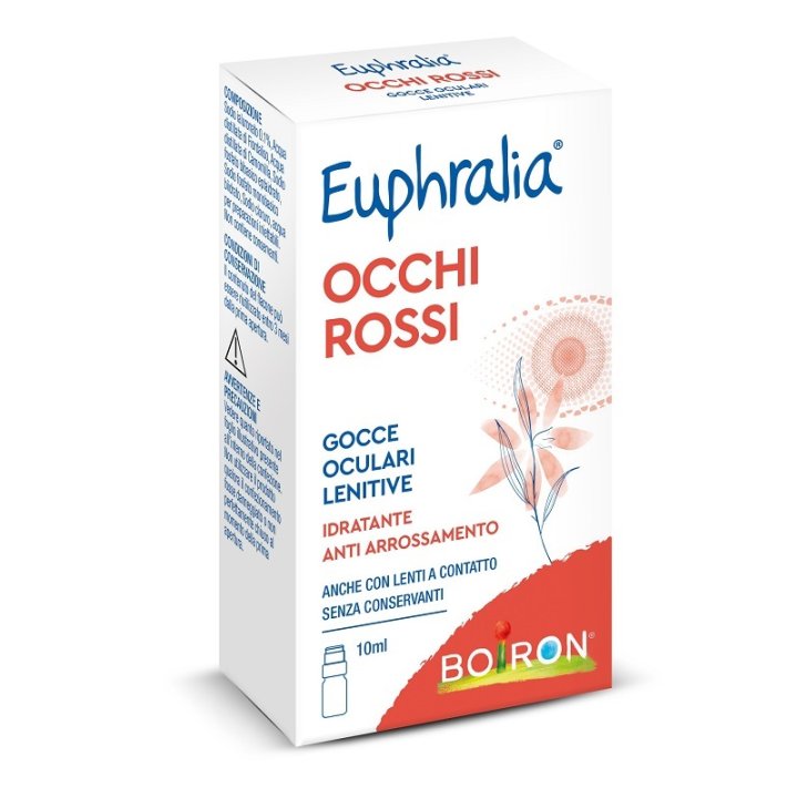 EUPHRALIA OCCHI ROSSI COLLIRIO 10 ML