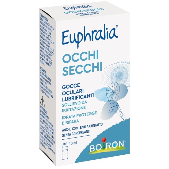 EUPHRALIA OCCHI SECCHI COLLIRIO 10 ML