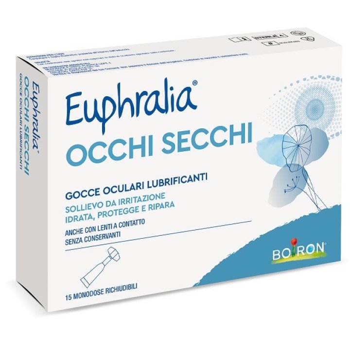 EUPHRALIA OCCHI SECCHI MONODOSE 15 PEZZI