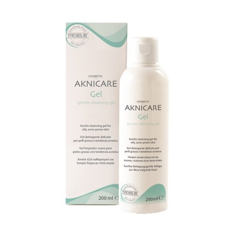 AKNICARE GENTLE CLEANSIN GEL 200