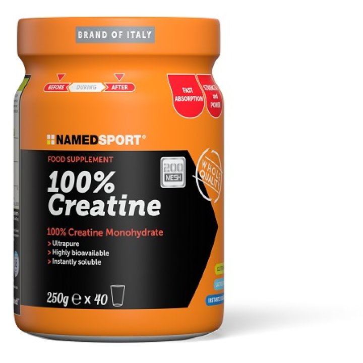 100% CREATINE 250 G