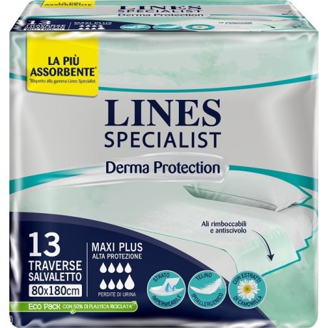 TRAVERSA PER INCONTINENZA LINES SPECIALIST DERM AP 80X180 13PEZZI