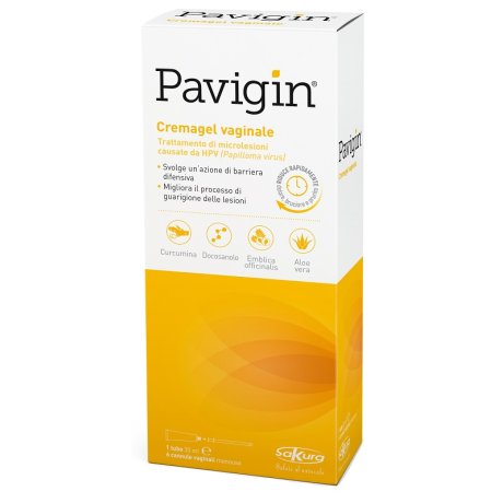 PAVIGIN CREMAGEL VAGINALE 30ML