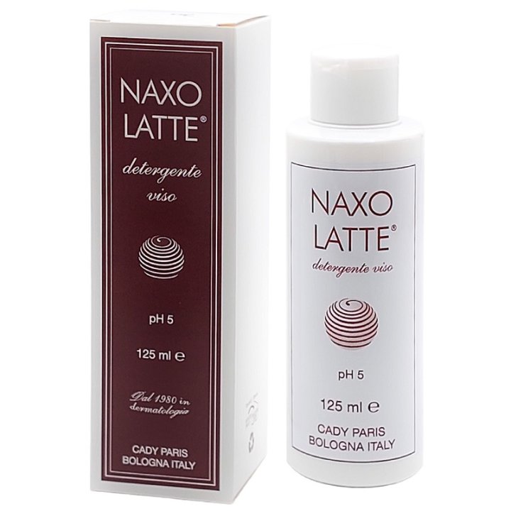 NAXO LATTE DETERGENTE VISO 125 ML