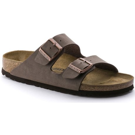 BIRKENSTOCK ARIZONA MOCCA BIRKO FLOR NUBUCK 37