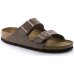 BIRKENSTOCK ARIZONA MOCCA BIRKO FLOR NUBUCK 42