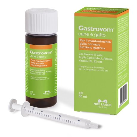 GASTROVOM CANE GATTO GEL 50ML