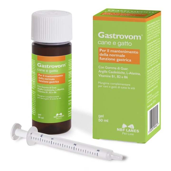 GASTROVOM CANE GATTO GEL 50ML