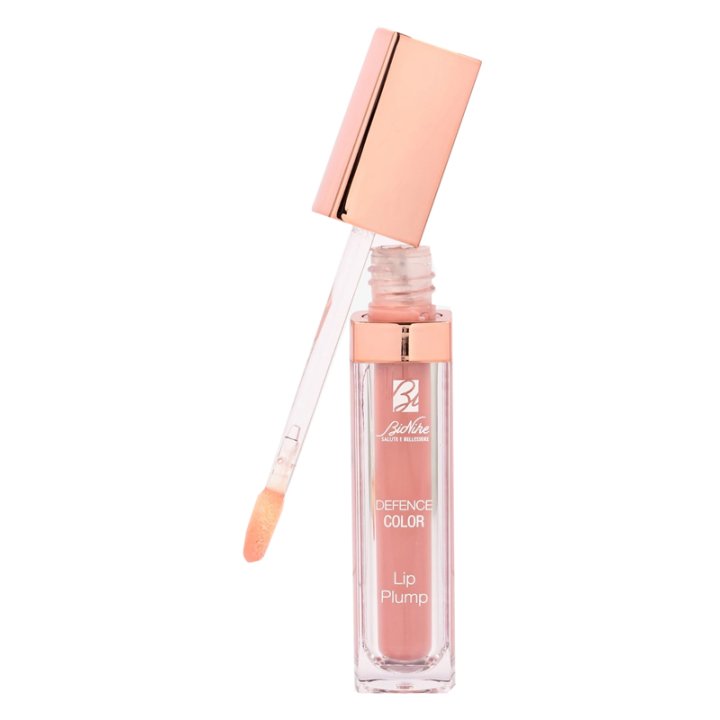 DEFENCE COLOR  LIP PLUMP N001 NUDE ROSE