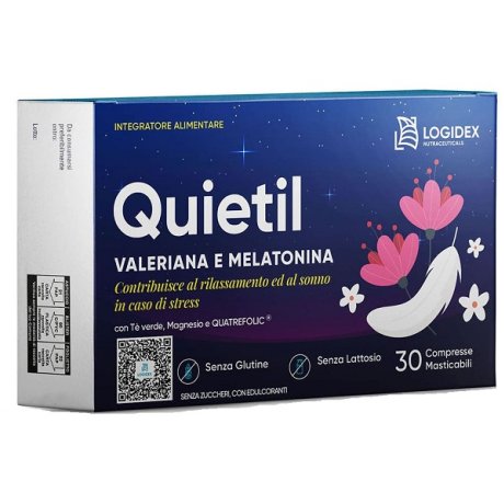 QUIETIL 30 COMPRESSE OROSOLUBILI
