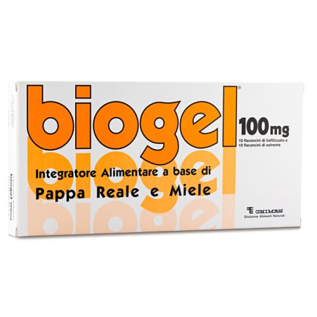 BIOGEL 100 10 FIALE 81,5 G