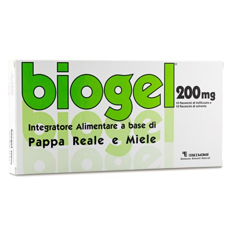 BIOGEL 200 10 FIALE 81,80 G