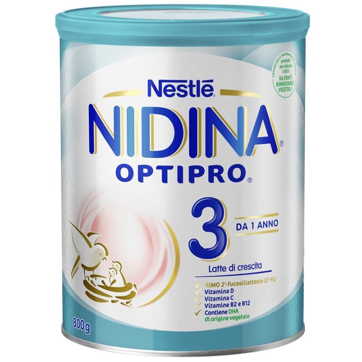 NIDINA OPTIPRO 3 POLVERE 800 G