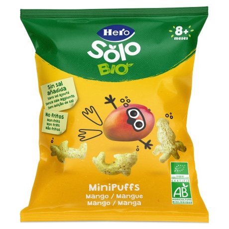 HERO SOLO SNACK MINI PUFF MANG