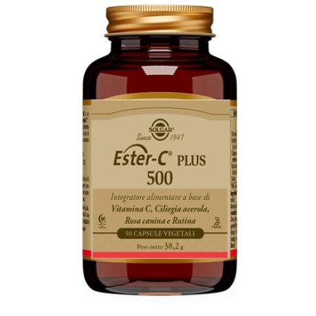 ESTER C PLUS 500 50 CAPSULE VEGETALI