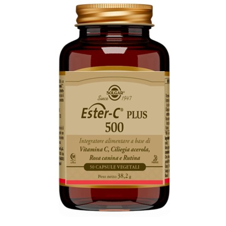 ESTER C PLUS 500 50 CAPSULE VEGETALI