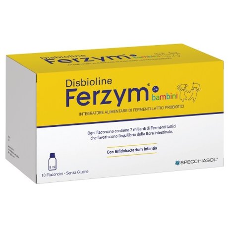 DISBIOLINE FERZYM BB 10FL 8ML