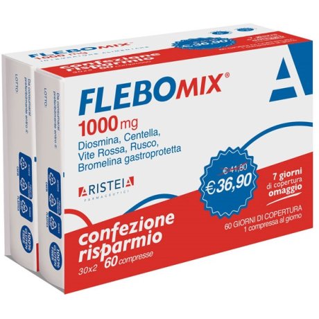FLEBOMIX 1000MG 60CPR