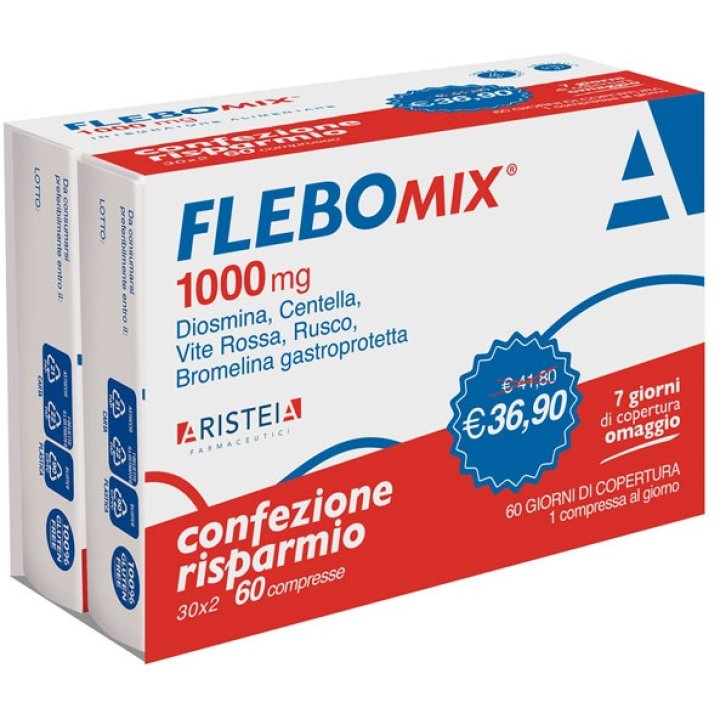 FLEBOMIX 1000MG 60CPR FLEBOMIX 1000MG 60CPR