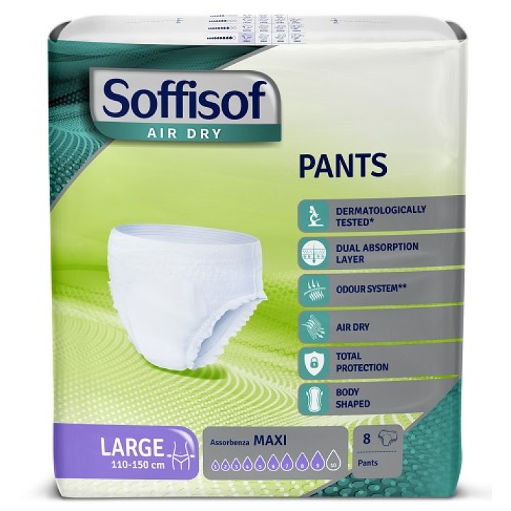 SOFFISOF AIR DRY PANTS MAXI L SOFFISOF AIR DRY PANTS MAXI L