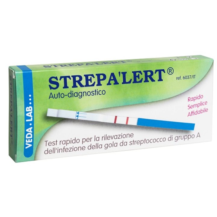 STREP\'ALERT TEST 1 PEZZO