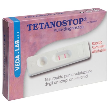 TETANOSTOP TEST 1 PEZZO