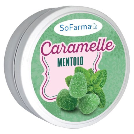 CARAMELLE BOLI MENTOLO 40G SF+