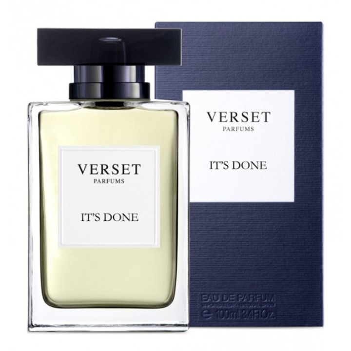 VERSET IT\'S DONE EAU DE TOILETTE 100 ML