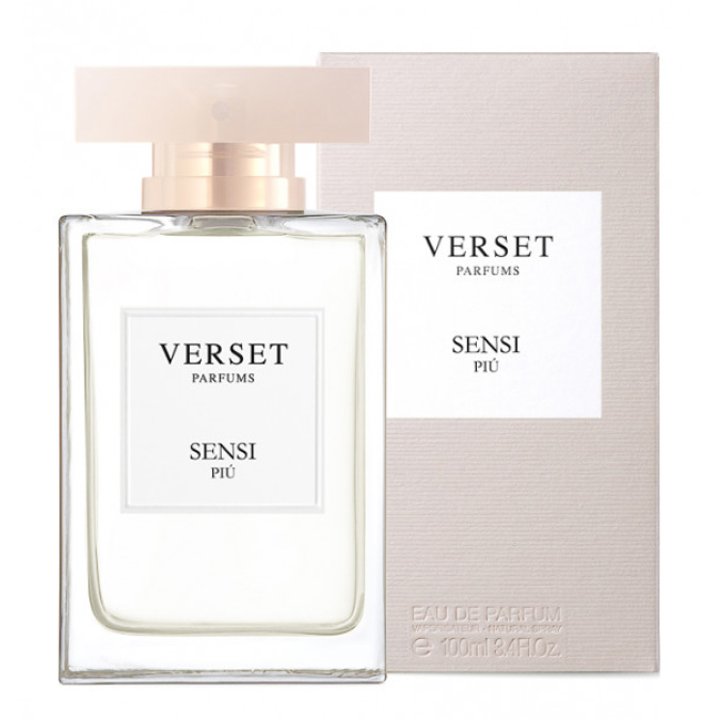 VERSET SENSI PIU\' EAU DE TOILETTE 100 ML