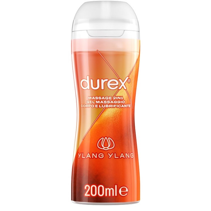 DUREX MASSAGE 2IN1 YLANG YLANG